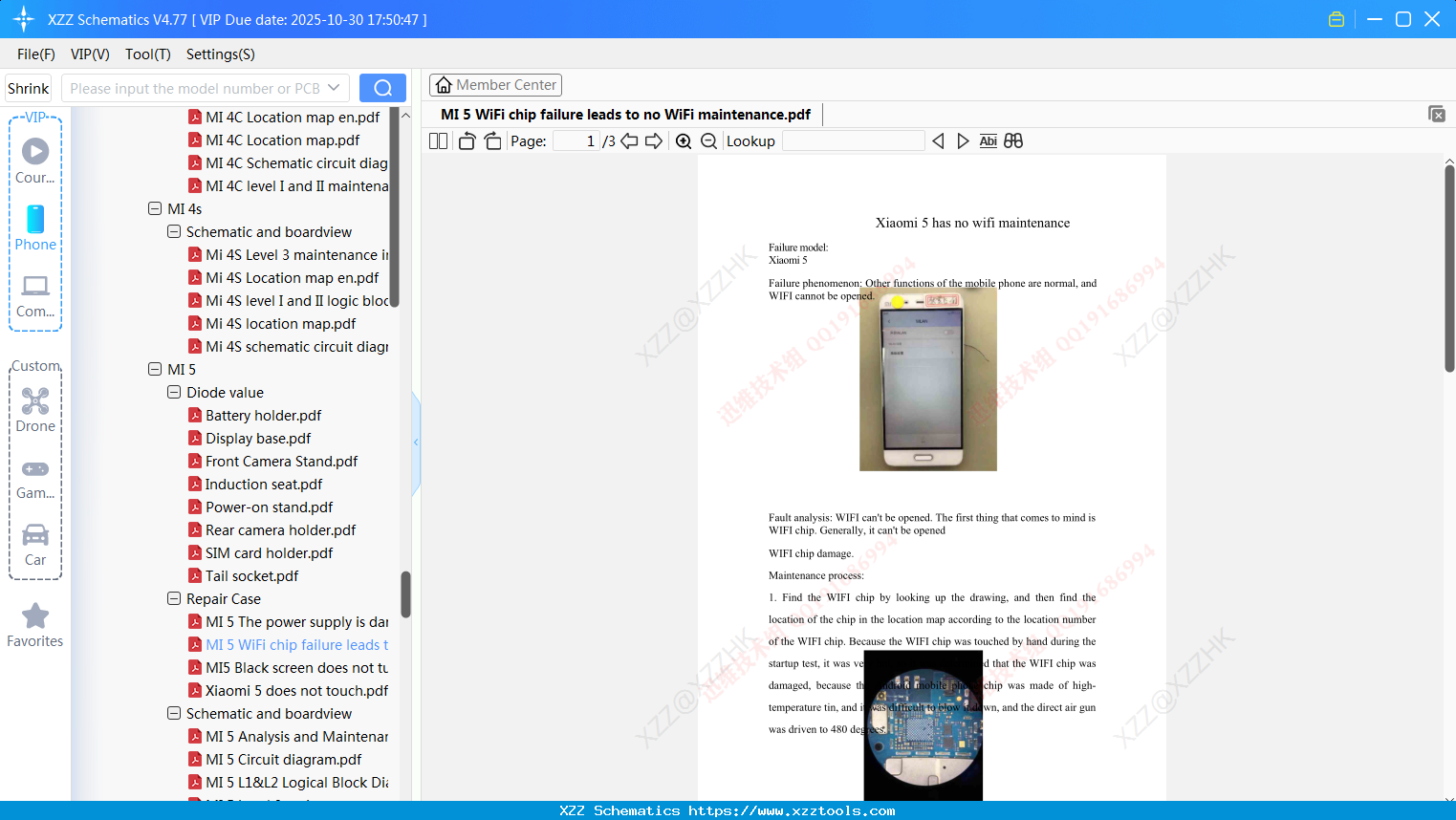 Xiaomi MI 5 WiFi Chip Failure Leads To No WiFi Maintenance